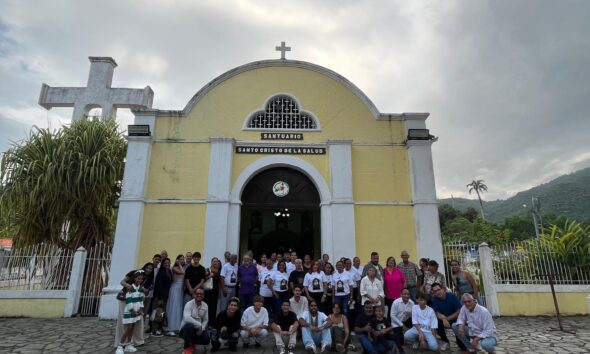El Cristo de la Salud de Borburata - Agencia Carabobeña de Noticias