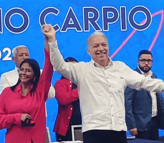 Elio Serrano gobernador de Miranda