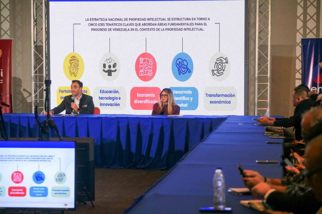Estrategia Nacional de la Propiedad Intelectual - Agencia Carabobeña de Noticias