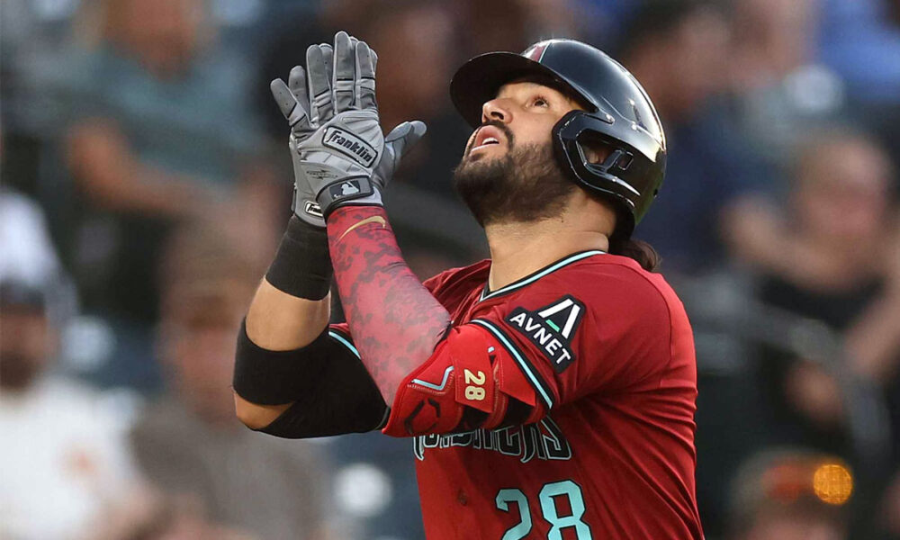 Eugenio Suárez jonrones MLB
