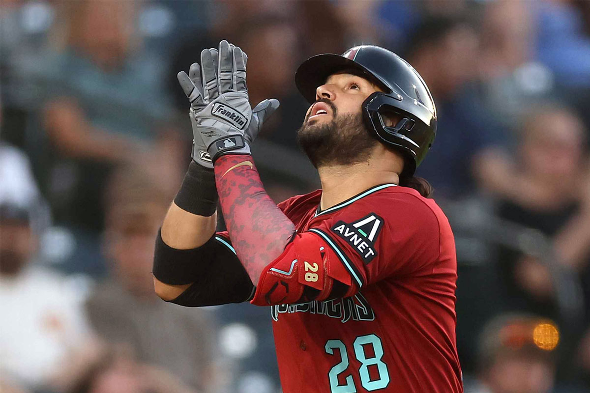 Eugenio Suárez jonrones MLB