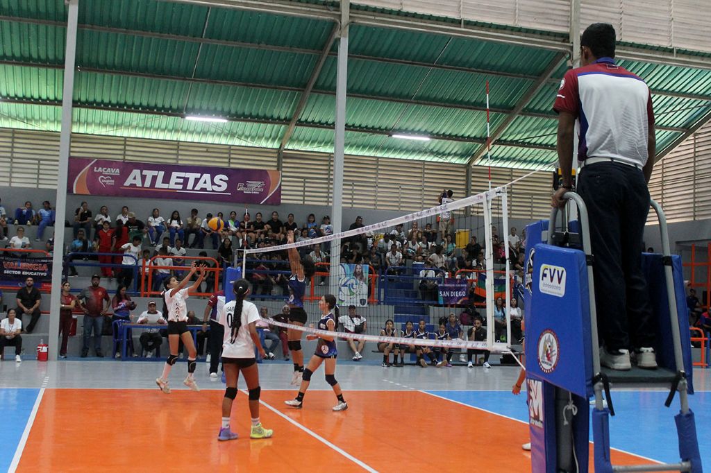 Fase estadal de XIX Juegos Deportivos Nacionales Estudiantiles - Agencia Carabobeña de Noticias