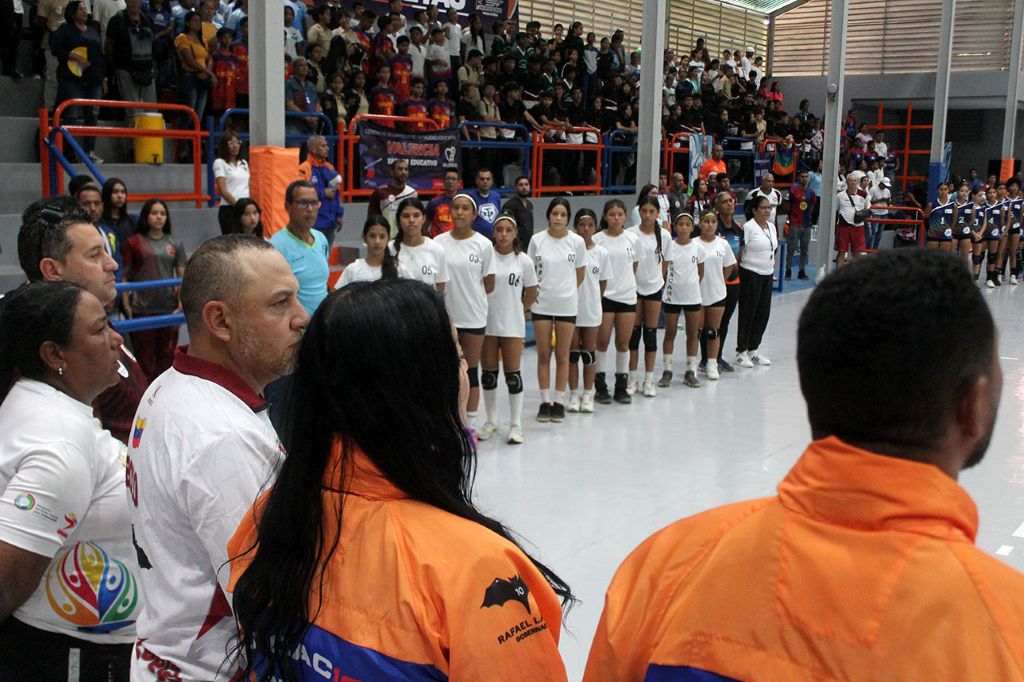 Fase estadal de XIX Juegos Deportivos Nacionales Estudiantiles - Agencia Carabobeña de Noticias