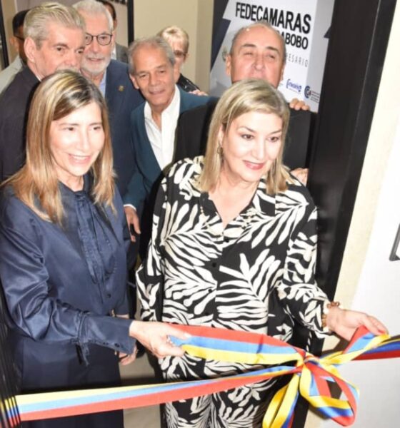 Fedecámaras Carabobo inaugura su primera sede - Agencia Carabobeña de Noticias