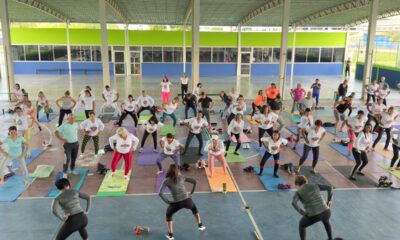Festival de Yoga en San Diego - Agencia Carabobeña de Noticias