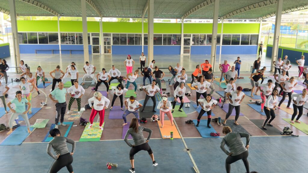 Festival de Yoga en San Diego - Agencia Carabobeña de Noticias