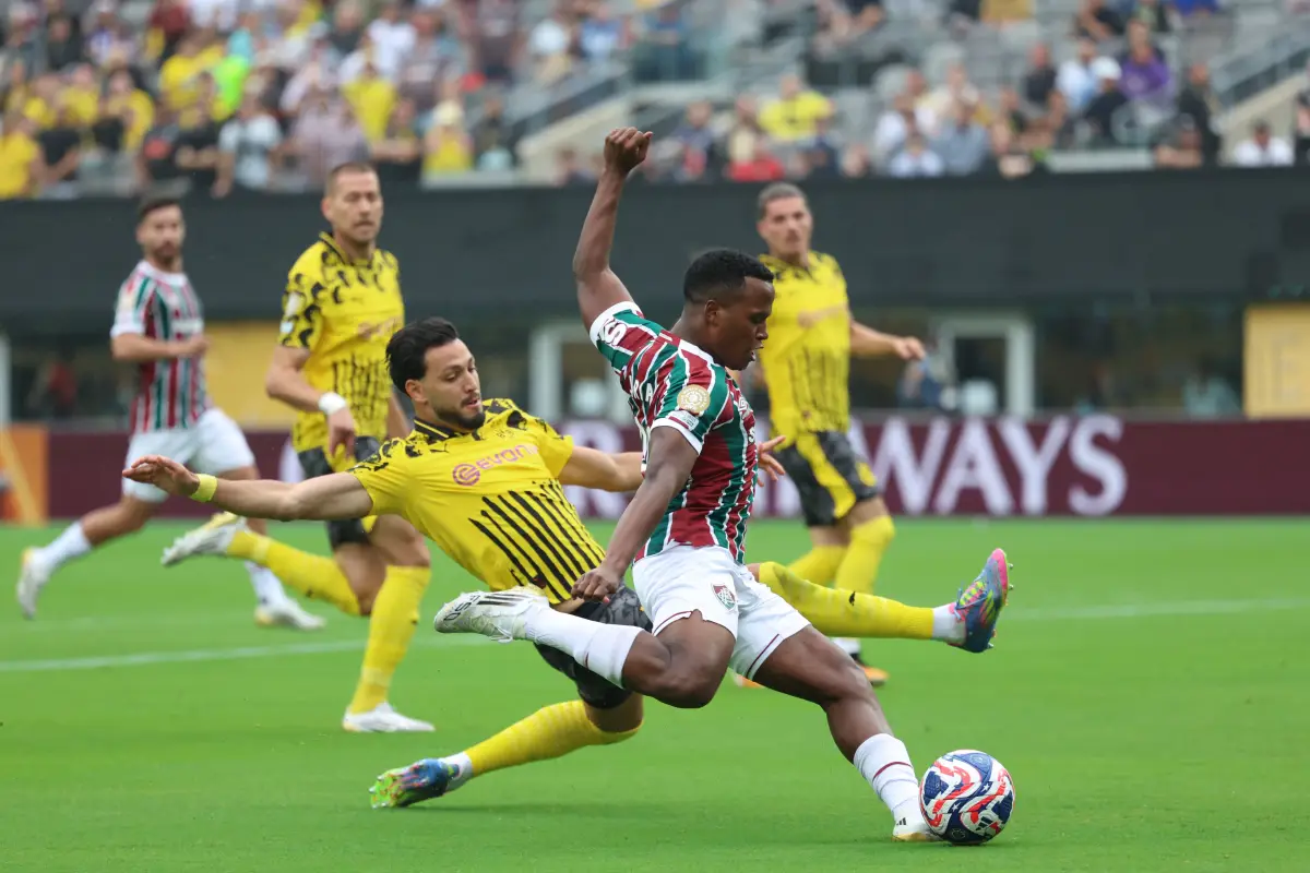 Fluminense y Dortmund empataron - Agencia Carabobeña de Noticias