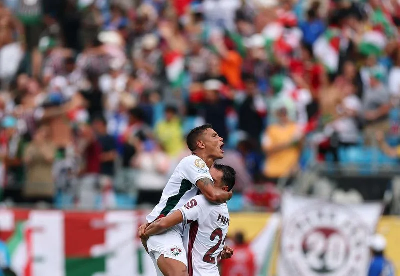Fluminense derrotó a Inter - Agencia Carabobeña de Noticias