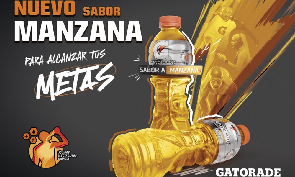 Gatorade manzana