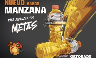 Gatorade manzana