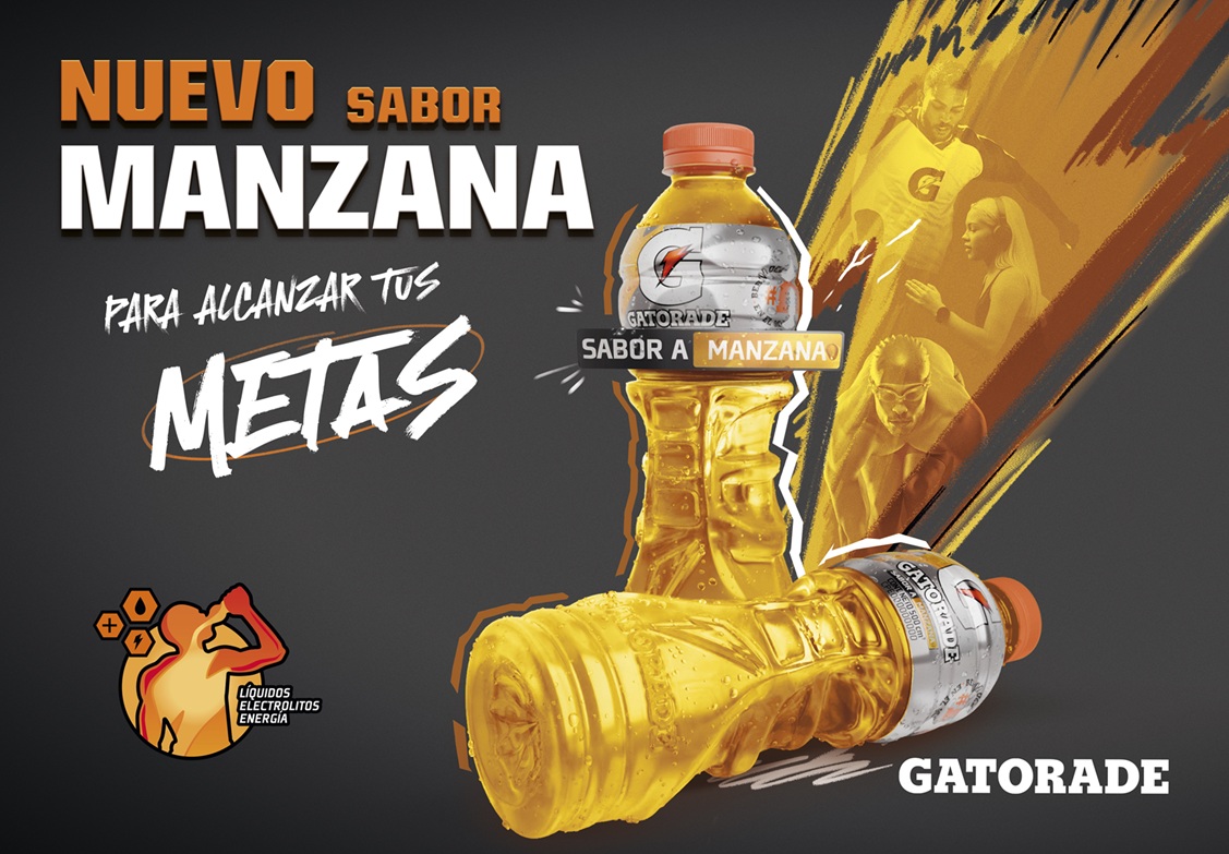 Gatorade manzana