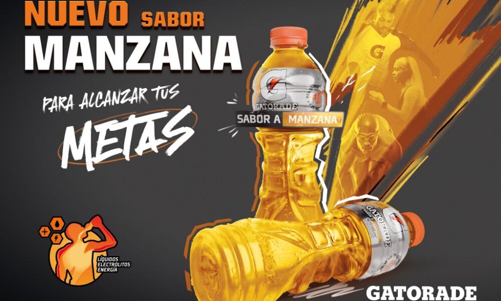 Gatorade presenta su nuevo sabor - Agencia Carabobeña de Noticias
