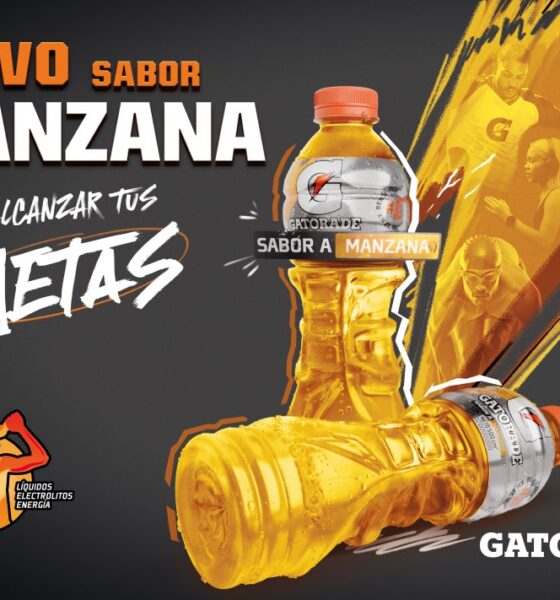 Gatorade presenta su nuevo sabor - Agencia Carabobeña de Noticias