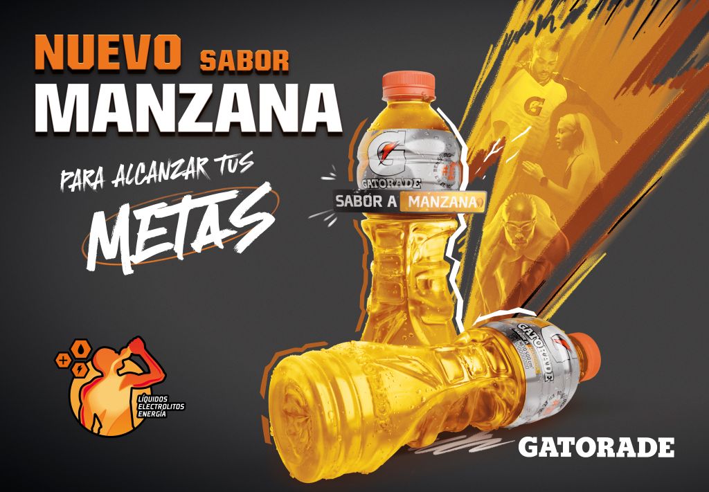 Gatorade presenta su nuevo sabor - Agencia Carabobeña de Noticias