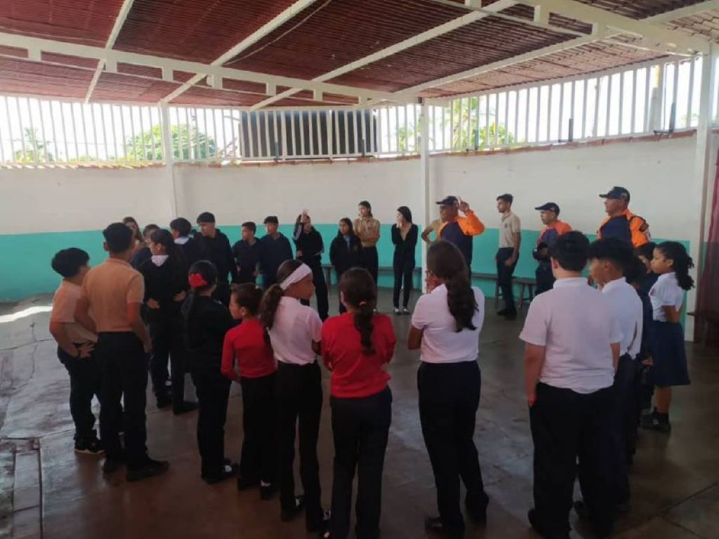 Gobierno de Carabobo realizó simulacro de desalojo - Agencia Carabobeña de Noticias