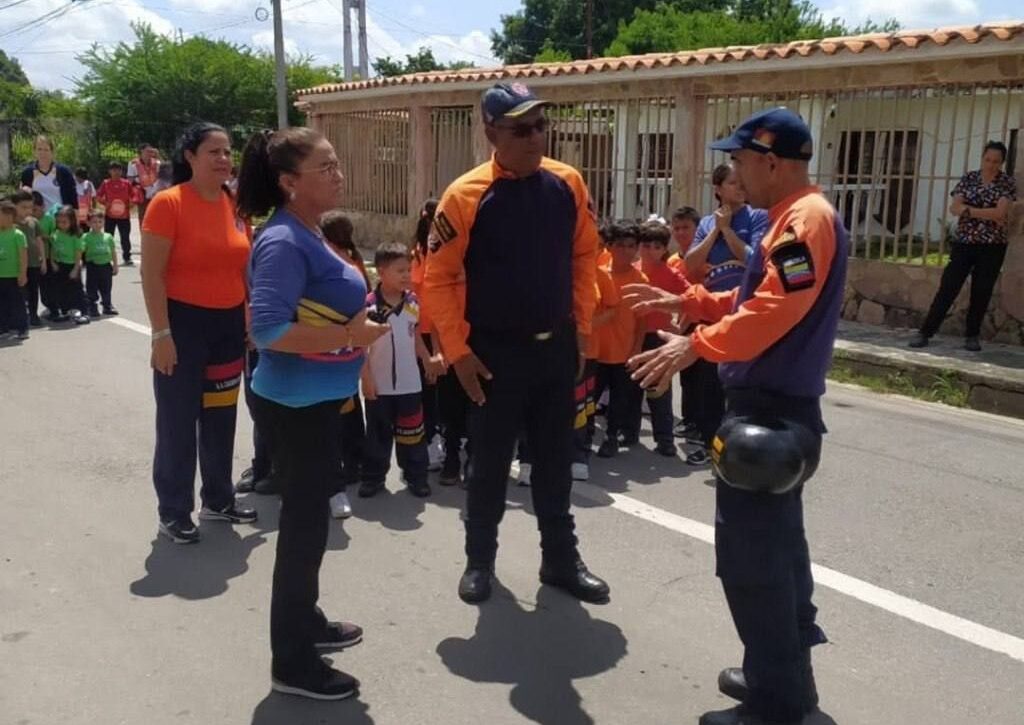 Gobierno de Carabobo realizó simulacro de desalojo - Agencia Carabobeña de Noticias