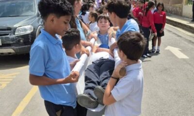 Gobierno de Carabobo realizó simulacro de desalojo - Agencia Carabobeña de Noticias