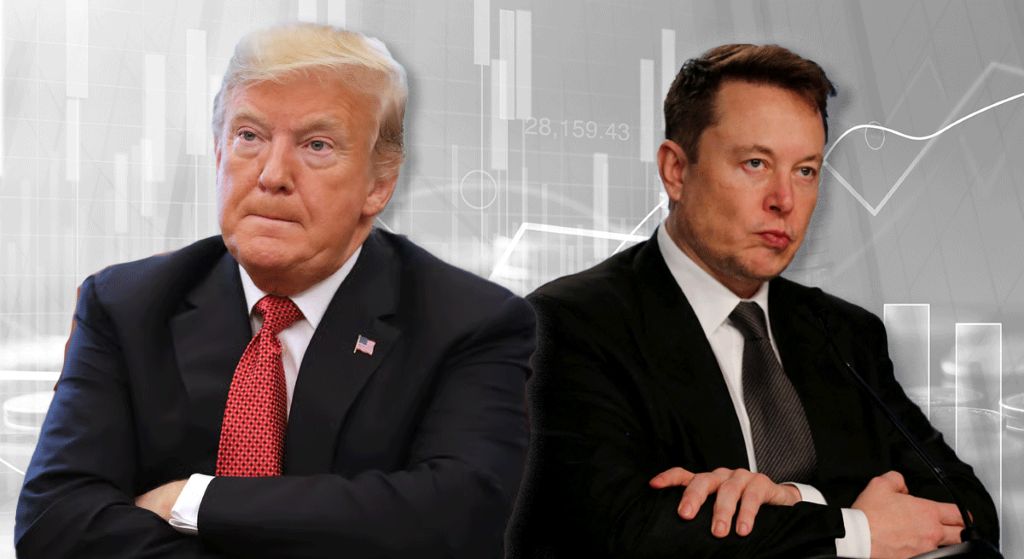 Guerra entre Trump y Musk - Agencia Carabobeña de Noticias