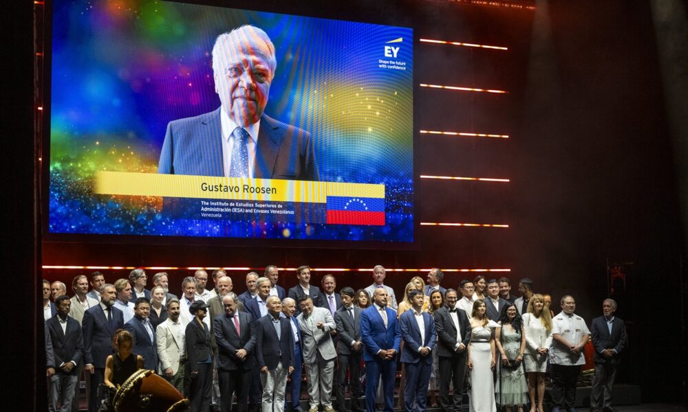 Gustavo Roosen EY World Entrepreneur of The Year 2025