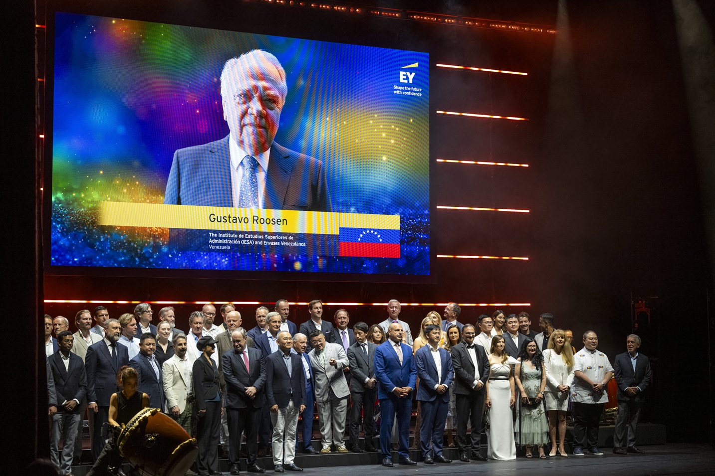 Gustavo Roosen EY World Entrepreneur of The Year 2025