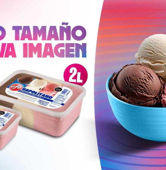 Helado Napolitano de Efe estrena tamaño - Agencia Carabobeña de Noticias