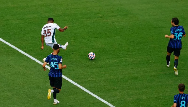 Fluminense derrotó a Inter - Agencia Carabobeña de Noticias