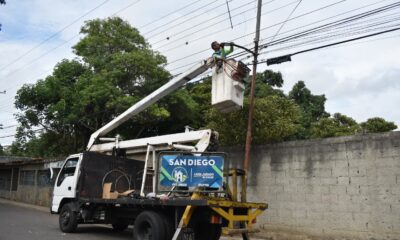 I.A.M.Fumcosandi optimiza sistema de luminarias - Agencia Carabobeña de Noticias