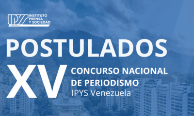 IPYS Venezuela Concurso Nacional de Periodismo