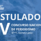 IPYS Venezuela Concurso Nacional de Periodismo