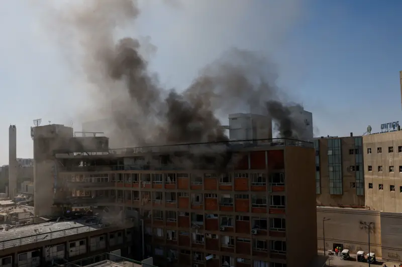 Irán bombardea hospital en Israel - Agencia Carabobeña de Noticias