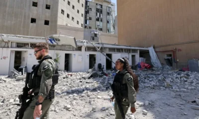 Irán bombardeó hospital en Israel - Agencia Carabobeña de Noticias