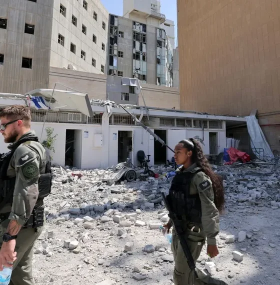 Irán bombardeó hospital en Israel - Agencia Carabobeña de Noticias