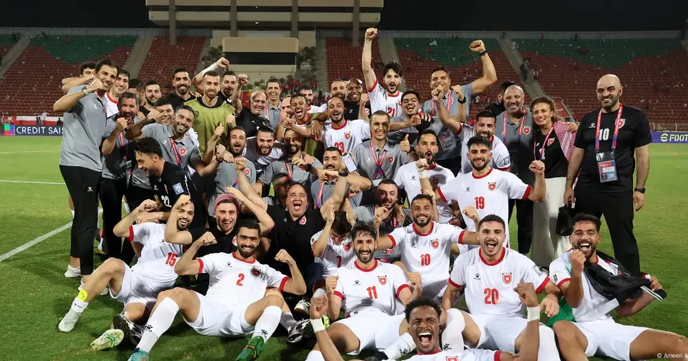 Jordania jugará su primer Mundial  - Agencia Carabobeña de Noticias