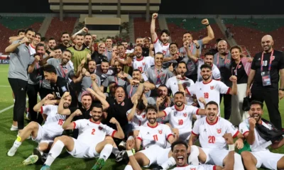 Jordania jugará su primer Mundial  - Agencia Carabobeña de Noticias