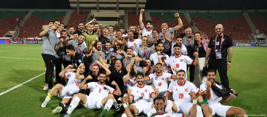 Jordania jugará su primer Mundial - Agencia Carabobeña de Noticias