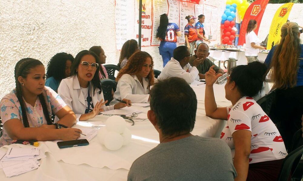 Jornada Integral en Mariara - Agencia Carabobeña de Noticias