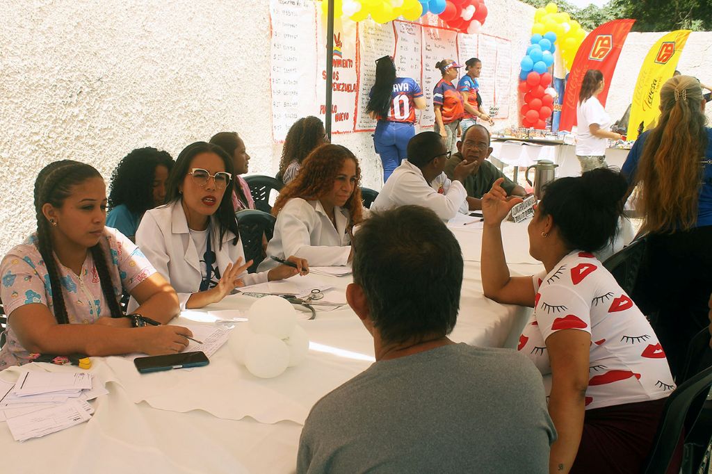 Jornada Integral en Mariara - Agencia Carabobeña de Noticias