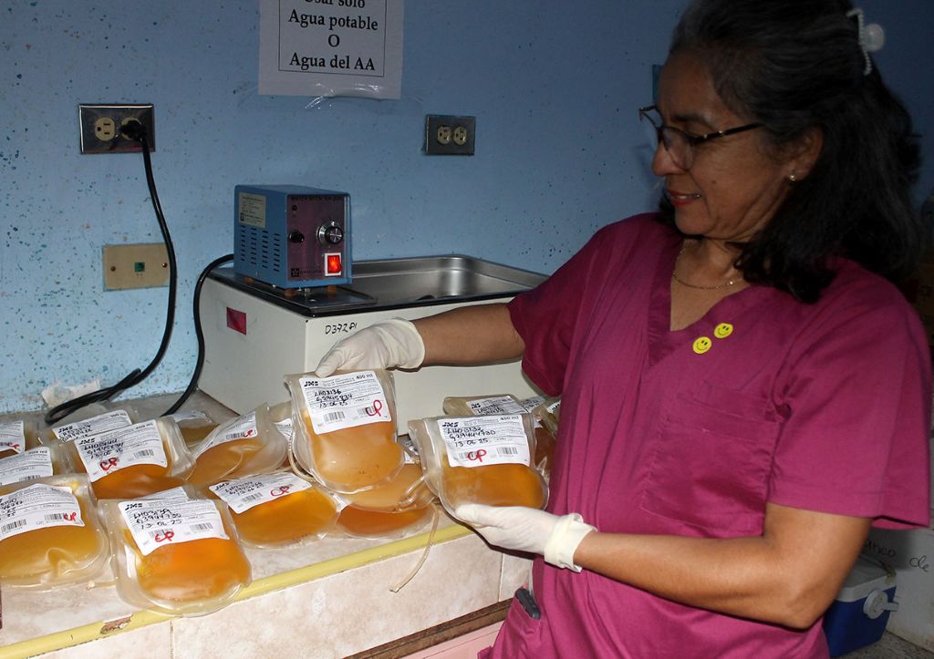 Jornada de donación de sangre en la CHET - Agencia Carabobeña de Noticias