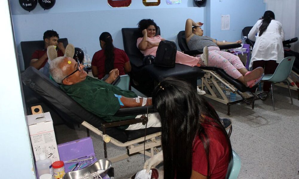 Jornada de donación de sangre en la CHET - Agencia Carabobeña de Noticias