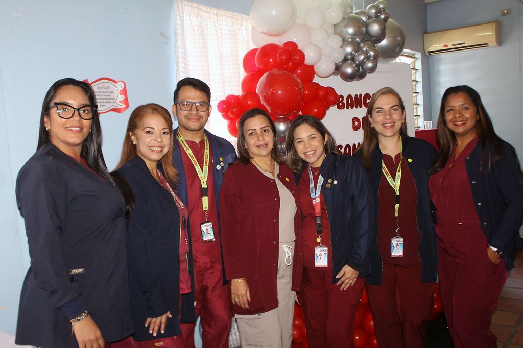 Jornada de donación de sangre en la CHET - Agencia Carabobeña de Noticias