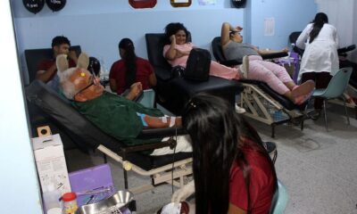 Jornada de donación de sangre en la CHET - Agencia Carabobeña de Noticias