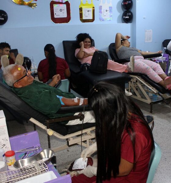 Jornada de donación de sangre en la CHET - Agencia Carabobeña de Noticias