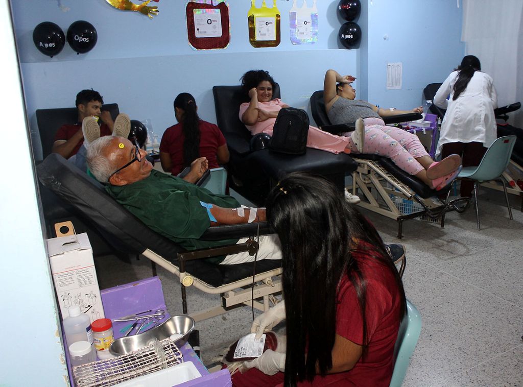 Jornada de donación de sangre en la CHET - Agencia Carabobeña de Noticias