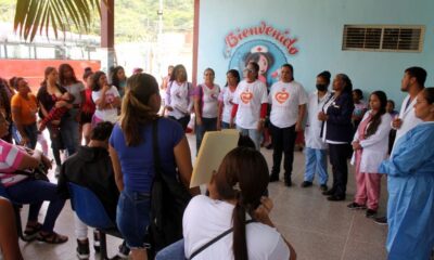 Jornada de planificación familiar en Diego Ibarra - Agencia Carabobeña de Noticias