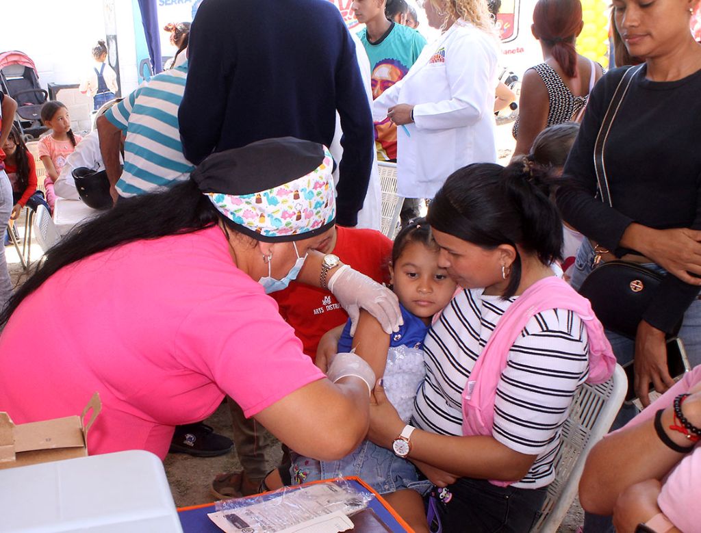 Jornada integral de salud en Lomas de Rafael Urdaneta - Agencia Carabobeña de Noticias