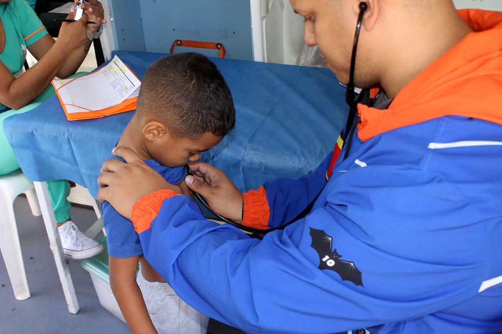 Jornada integral de salud en Lomas de Rafael Urdaneta - Agencia Carabobeña de Noticias