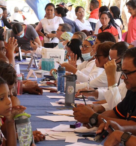 Jornada integral de salud en Lomas de Rafael Urdaneta - Agencia Carabobeña de Noticias
