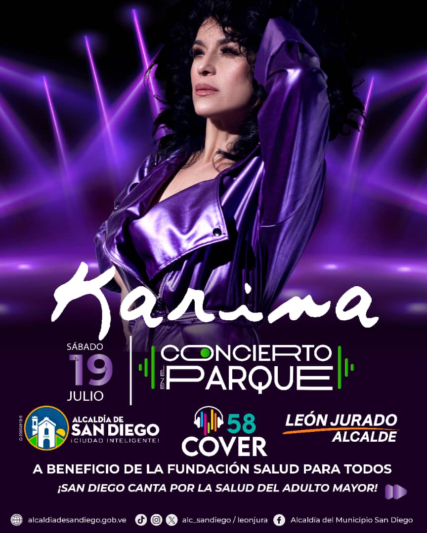 Karina en San Diego - Agencia Carabobeña de Noticias