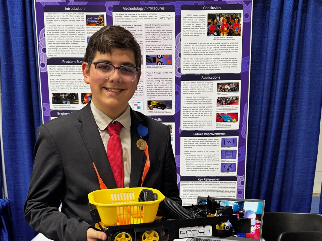 Kurios Education ISEF