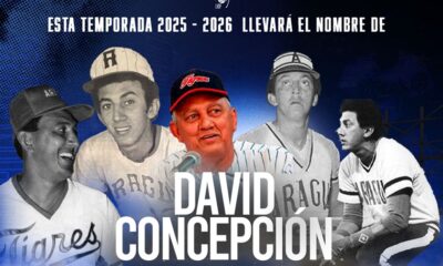 LVBP David Concepción 2025-2026